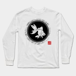 Goldfish Kamon Long Sleeve T-Shirt